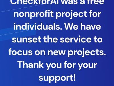 CheckforAi