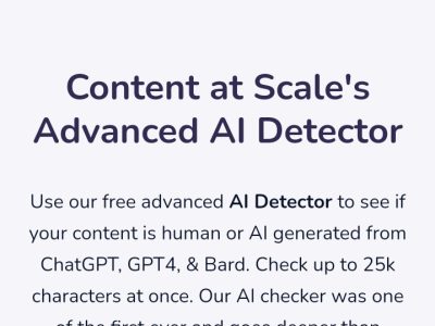 Free AI Detector