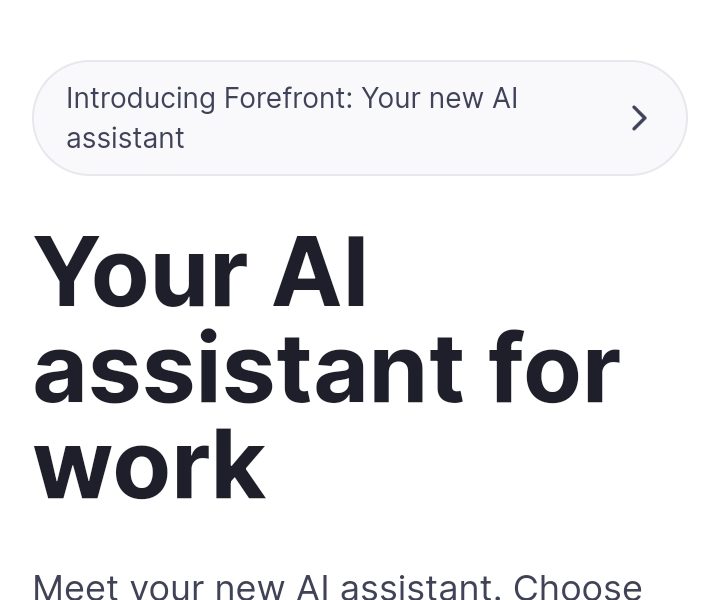 Forefront AI