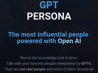 GPT Persona