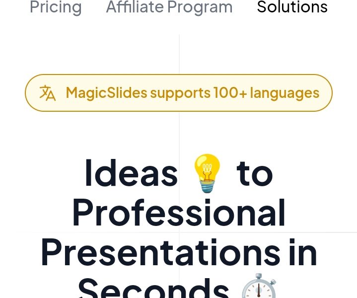 MagicSlides App