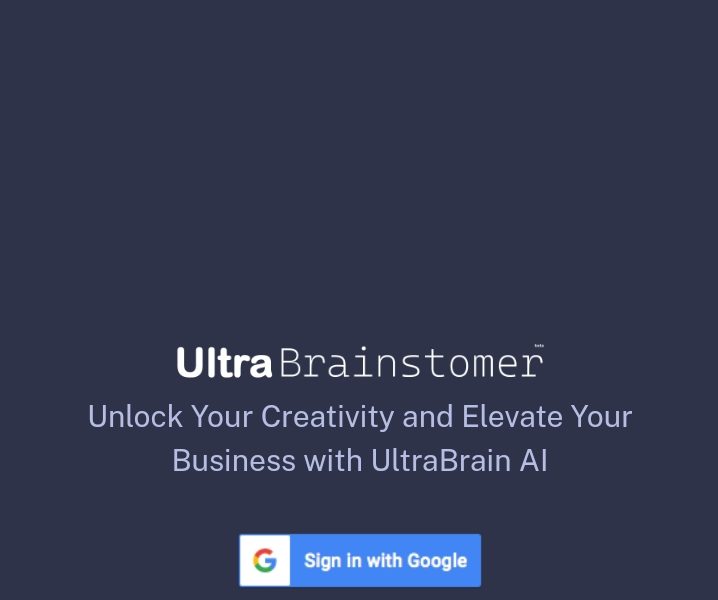 UltraBrainstormer