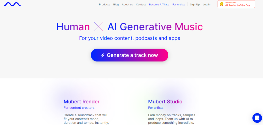 Create a Music Sound Track Using AI