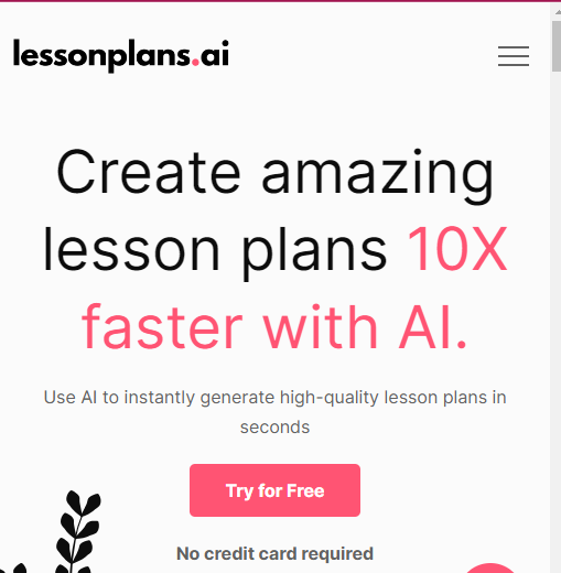 LessonPlans AI