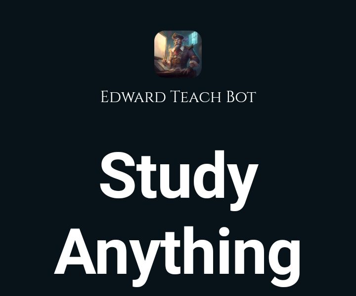 Edward Teach Bot